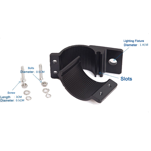 UNIVERSAL MOUNTING BRACKET TUBE CLAMB