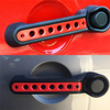 DOOR HANDLE BAR MOULDING TRIM COVER MOUNTING BRACKETS