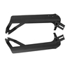 JEEP TJ LJ LED LIGHT BAR MOUNTING BRACKETS