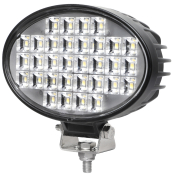 27W 5.7inch Elliptical LED Work Light