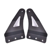 CHEVY 50-INCH CURVED LED UPPER WINDSHIELD MOUNTING BRACKETS