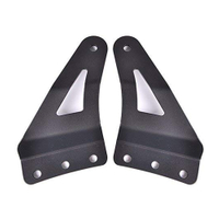 CHEVY 50-INCH CURVED LED UPPER WINDSHIELD MOUNTING BRACKETS