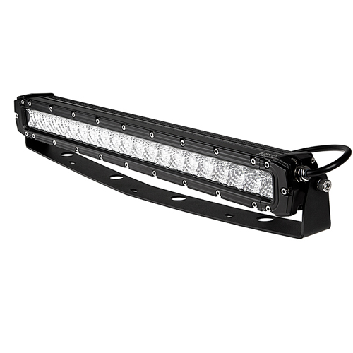 20IN SINGLE ROW LED HIDDEN BUMPER MOUNTING BRACKETS