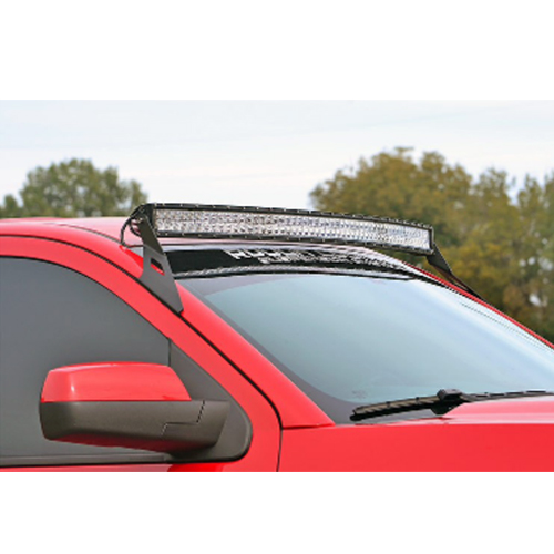 GM 54-INCH CURVED LED UPPER WINDSHIELD MOUNTING BRACKETS