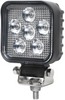 14W 6Leds 1200lm Truck Square Shell LED Work Light