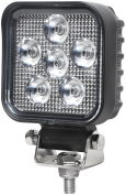 14W 6Leds 1200lm Truck Square Shell LED Work Light