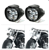 Mile Led headlights 18w/12v 6 Leds 1200LM