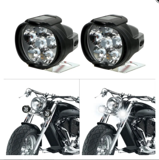 Mile Led headlights 18w/12v 6 Leds 1200LM