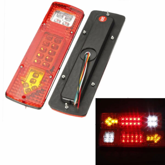 19 LEDs 12V ABS Tail Light