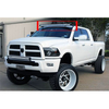 DODGE 50IN CURVED LED LIGHT BAR MOUNTING BRACKETS