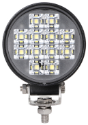 12leds 10W Truck LED Work Light Round