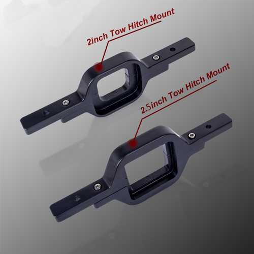 UNIVERSAL 2"/2.5" TOW HITCH COLLAR MOUNT