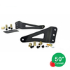 GM 50IN LED LIGHT BAR UPPER WINDSHIELD MOUNTS