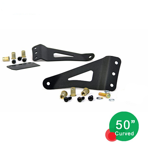 GM 50IN LED LIGHT BAR UPPER WINDSHIELD MOUNTS