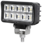 8W 3.5inch 10Leds Rect LED Work Light