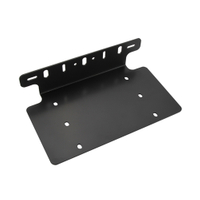 UNIVERSAL WAR-HORSE LICENSE PLATE MOUNTING BRACKET