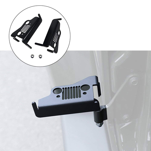 JK WRANGLER FOOT PEG REST PEDAL MOUNTING BRACKETS