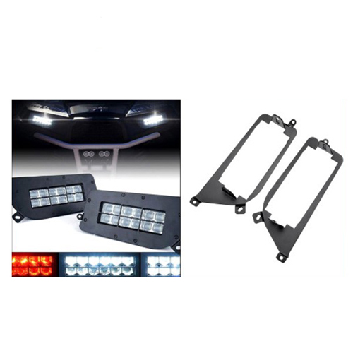 7IN POLARIS STRAIGHT LED LIGHT BAR MOUNTING BRACKETS