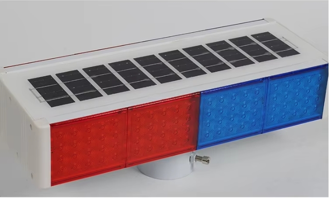 Solar LED Safety Flare Warning Light YN-00-045