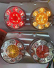 Truck Tail Light Two-color Lamp YN-TLC29