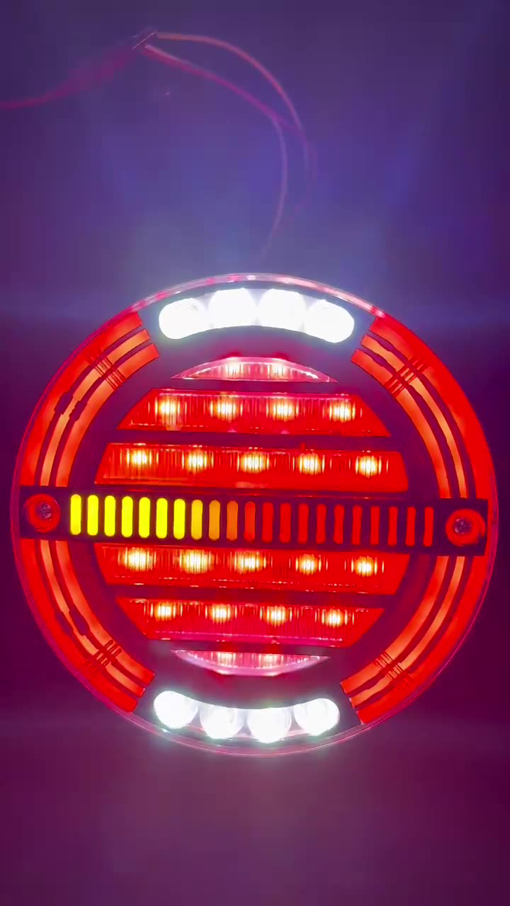 Truck Tail Round Light YN-TLC21