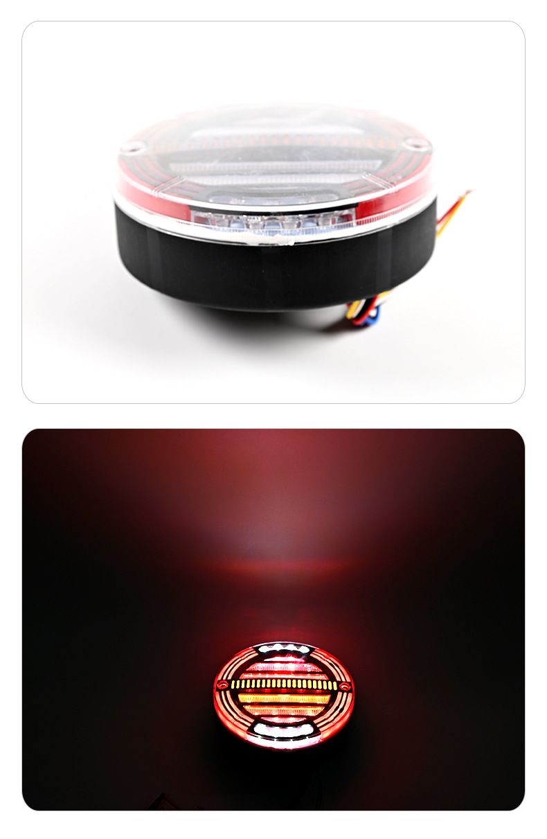 Truck Tail Round Light YN-TLC21