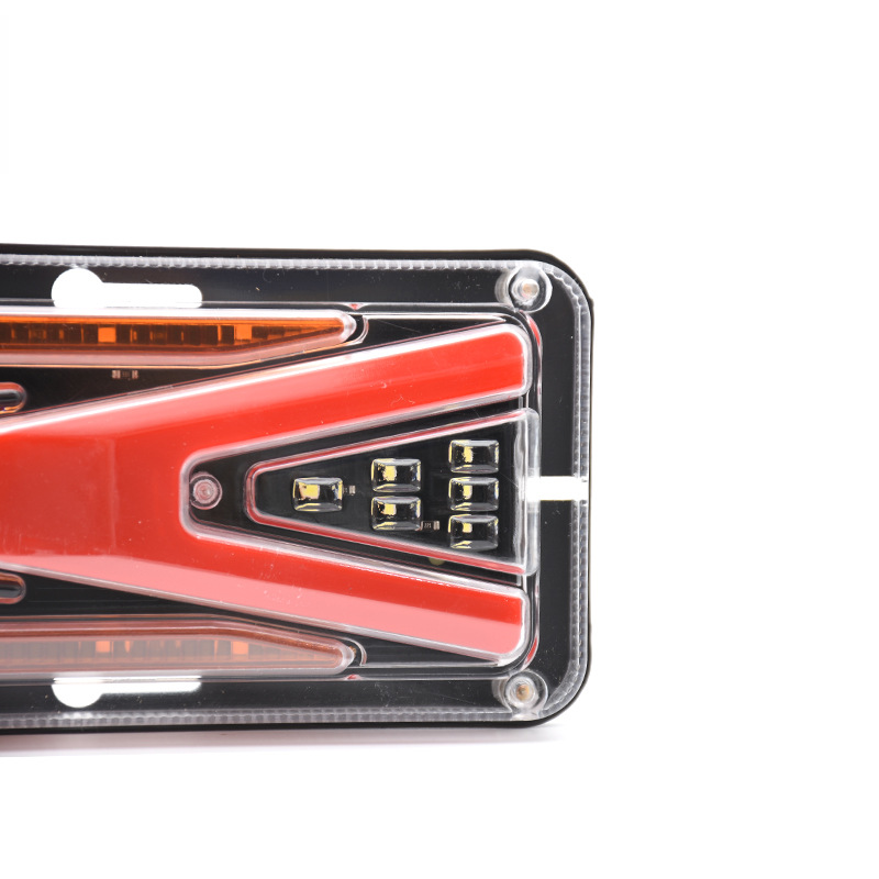 Truck Flowing Strobe Tail Light YN-TLC26