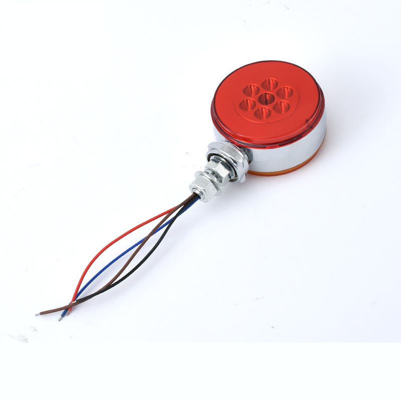 Truck Two-Sided Round Side Light YN-TLC39