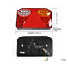 Truck Triangle Tail Light YN-TLC40