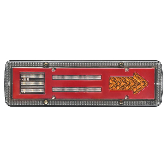 Truck Flowing Arrow Tail Light YN-TLC48