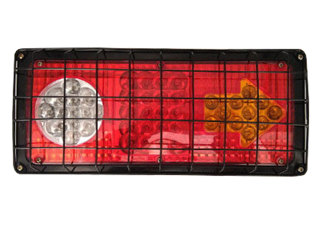 24V Super Highlight 33LED Truck Tail Light YN-TLC85