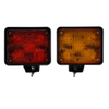 12-24V Flashing LED Fog Light Truck Tail Light YN-TLC118