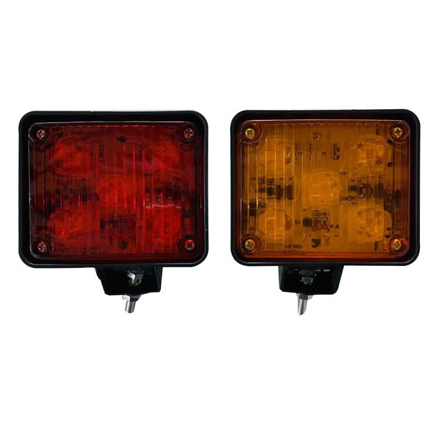 12-24V Flashing LED Fog Light Truck Tail Light YN-TLC118