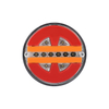 12V/ 24V Turning Flowing Round LED Truck Tail Light YN-TLC104