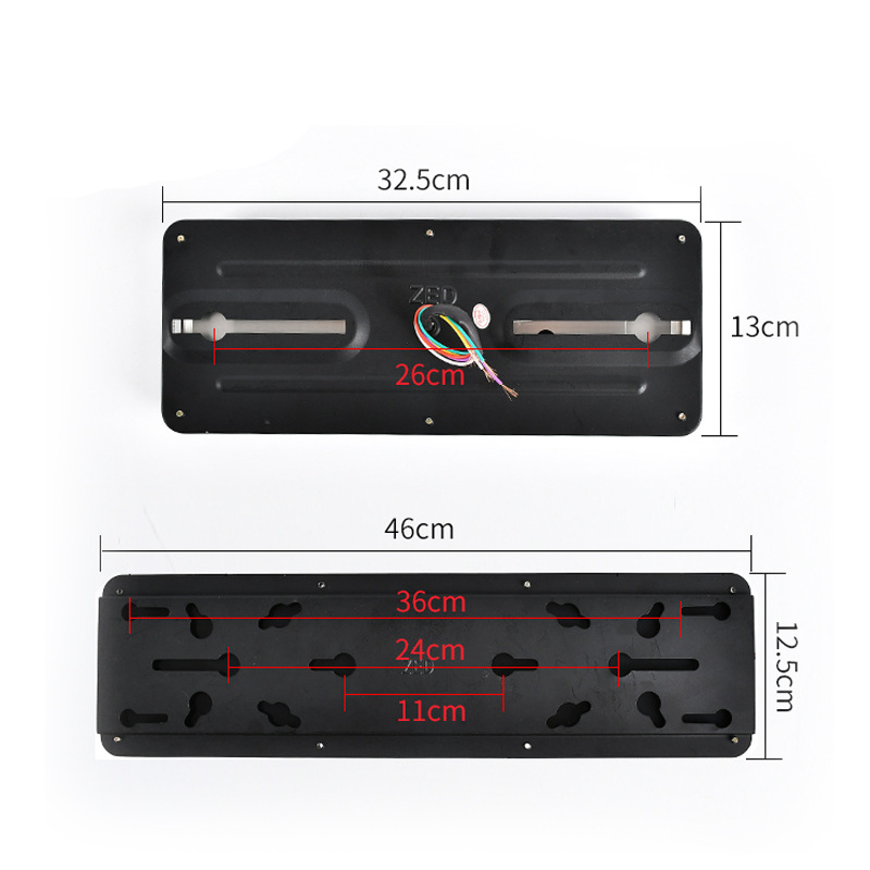 24V LED Truck Tail Light YN-TLC108