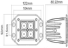 High Durability 20W 2300LM LED Work Light