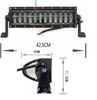 7.5inch 48W High Quality LED Light Bar