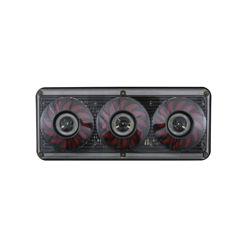 12V/ 24V LED Truck Tail Light YN-TLC153