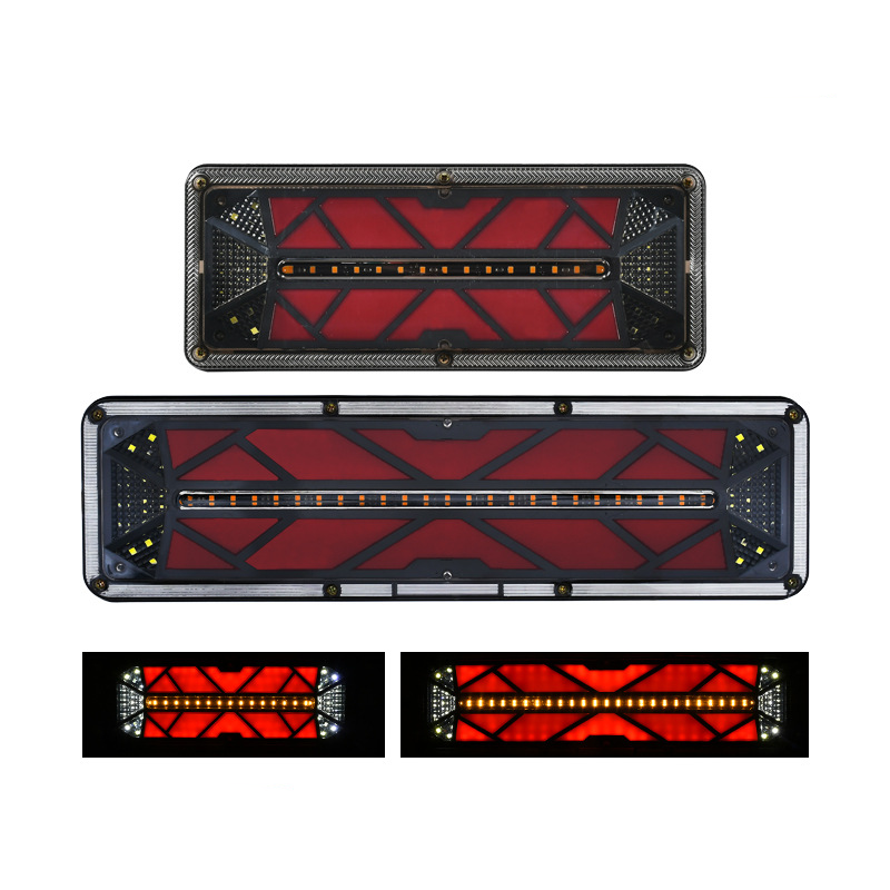 12V/ 24V LED Truck Tail Light YN-TLC154