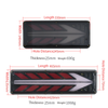 12V / 24V Flowing Arrow Truck Tail Light YN-TLC158