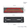 24V LED Turning Flowing Truck Tail Light YN-TLC146