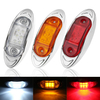 24V 6LED chrome plated side marker lamp trailer boats