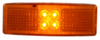 4.3 Inch LED Side Marker Identification Light Communication Vehicle