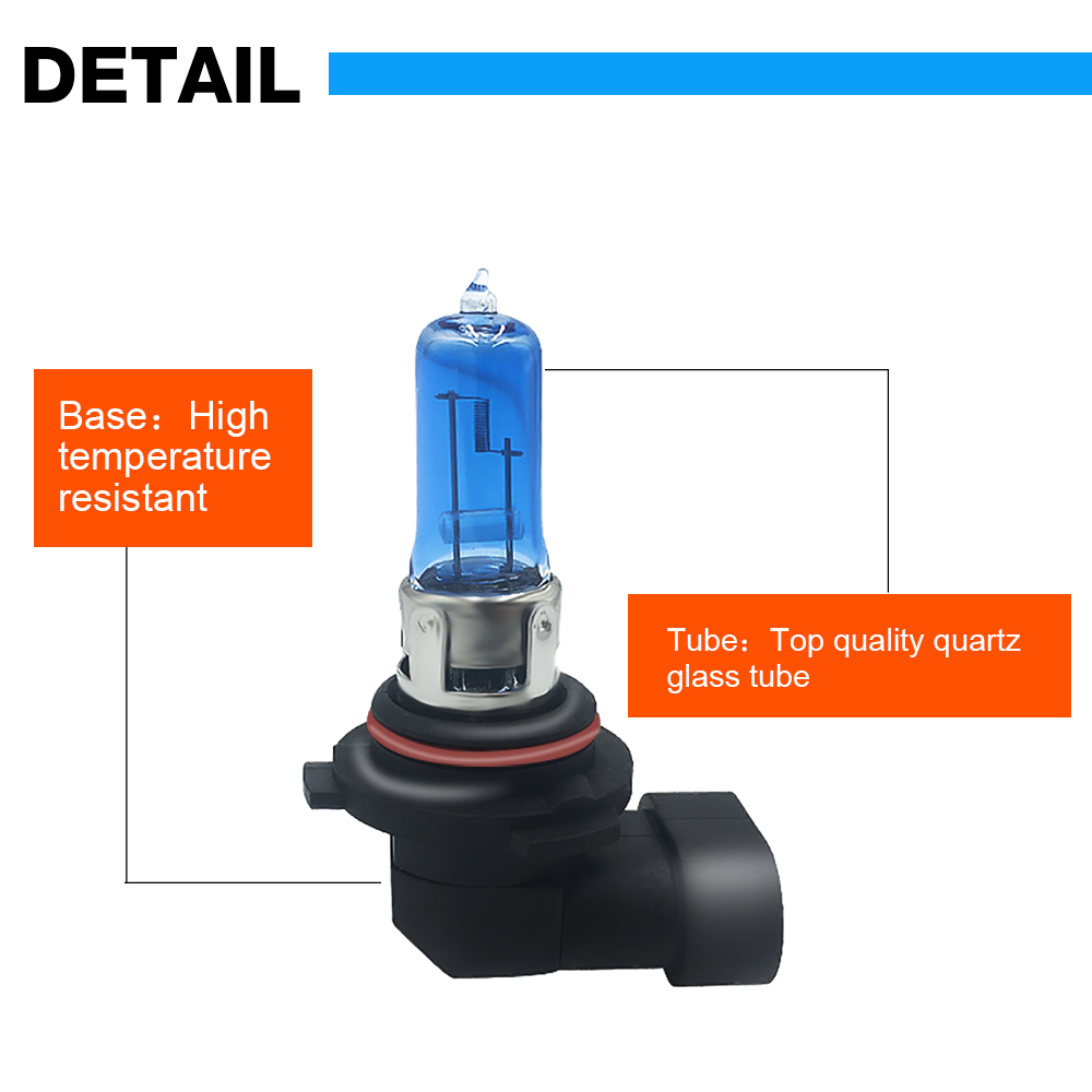 HALOGEN BULBS 9005 55W 12V