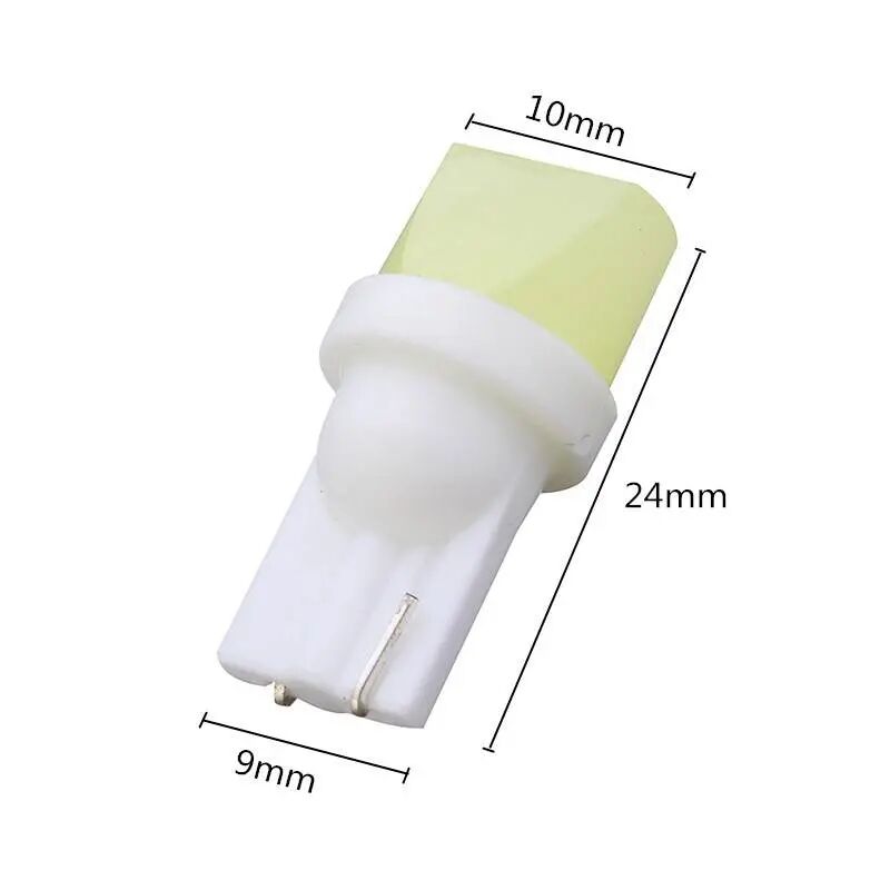  TC T10 12V COB LED Lamp Bulbs Used for Reading Lamp License Plate Lamp Ceiling Lamp Door Lamp Tail Lamp Side Lamp Etc