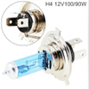 12V H4 Halogen Bulb 6500K 100 /90W Auto Front Headlight 