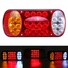 12V 32LED tail light rear brake light indicator light trailer truck caravan