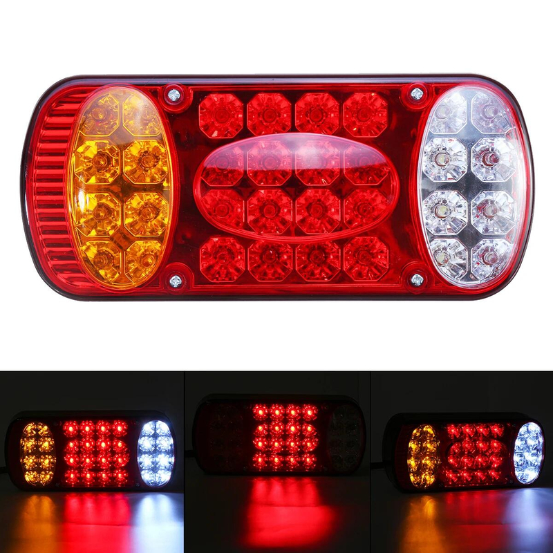 12V 32LED tail light rear brake light indicator light trailer truck caravan