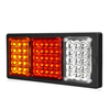  24V 55LED Automobile Tail Light Indicator Truck Ship