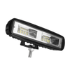 48W 6 inch 16LED automobile work light floodlight strip SUV off-road driving fog light white